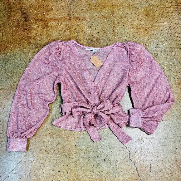 Pink Shimmer Top - Picture 1 of 2